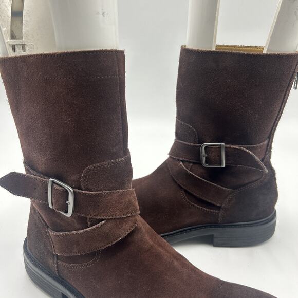 Cole Haan MARSHALL Men\'s Size9.5 M Brown Suede Boots C12774 main image 14